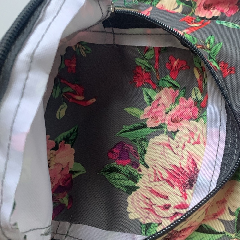 Jansport Girls Floral Print Backpack - Picture 9 of 16